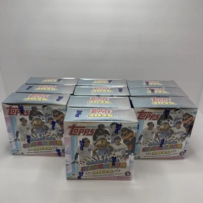 2025 TOPPS SERIES 1 BASEBALL CELEBRATION MEGA BOX Brand New Sealed - In Hand