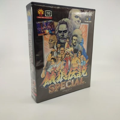 Fatal Fury Special - Garou Densetsu Special - SNK Neo Geo AES Japan NTSC-J Game - Image 1 of 4
