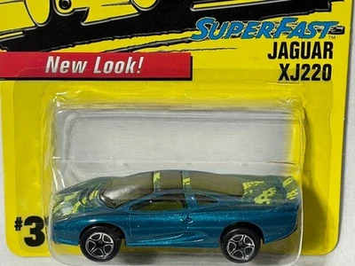 Matchbox Superfast #31 Jaguar XJ220, NIB, 1/64 - Image 1 of 2