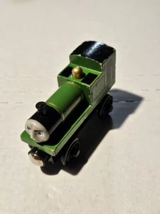 Learning Curve 2003 Thomas Train Wooden Railway SMUDGER Locomotive Engine RARE - Picture 1 of 6