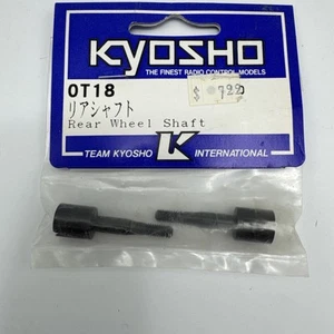 Vintage Kyosho Optima Javelin Rear Wheel Drive Shaft OT18 - Picture 1 of 1