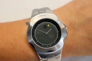 💥TAG HEUER Ref CR2111 Quartz Watch COLOR CHANGING MYSTERY DIAL Rare RUNNING!💥 - Picture 1 of 10