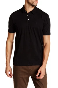 VOLCOM BLACK BANGER POLO SHIRT MEN'S XL NEW WITH TAGS! - Picture 1 of 6