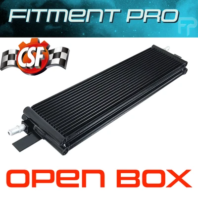 CSF Transmission Oil Cooler Black For GR Supra A90 A91 20+ M340i G20 20+ B58B30 - Image 1 of 4