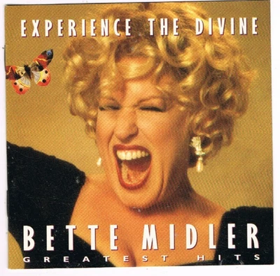 CD -  Bette MIDLER - EXPERIENCE THE DIVINE (GREATEST HITS)  - german Press - Bild 1 von 3