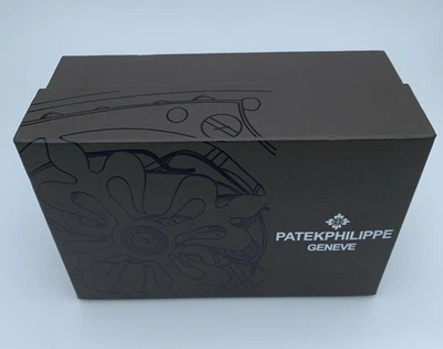 Authentic Patek Philippe wooden watch presentation box. #464 - Image 1 of 4