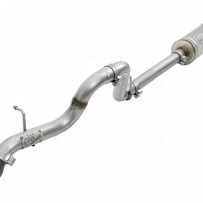 CatBack 排气系统 aFe Power 兼容吉普牧马人 JL 2020-21 — 第 1/4 张图片