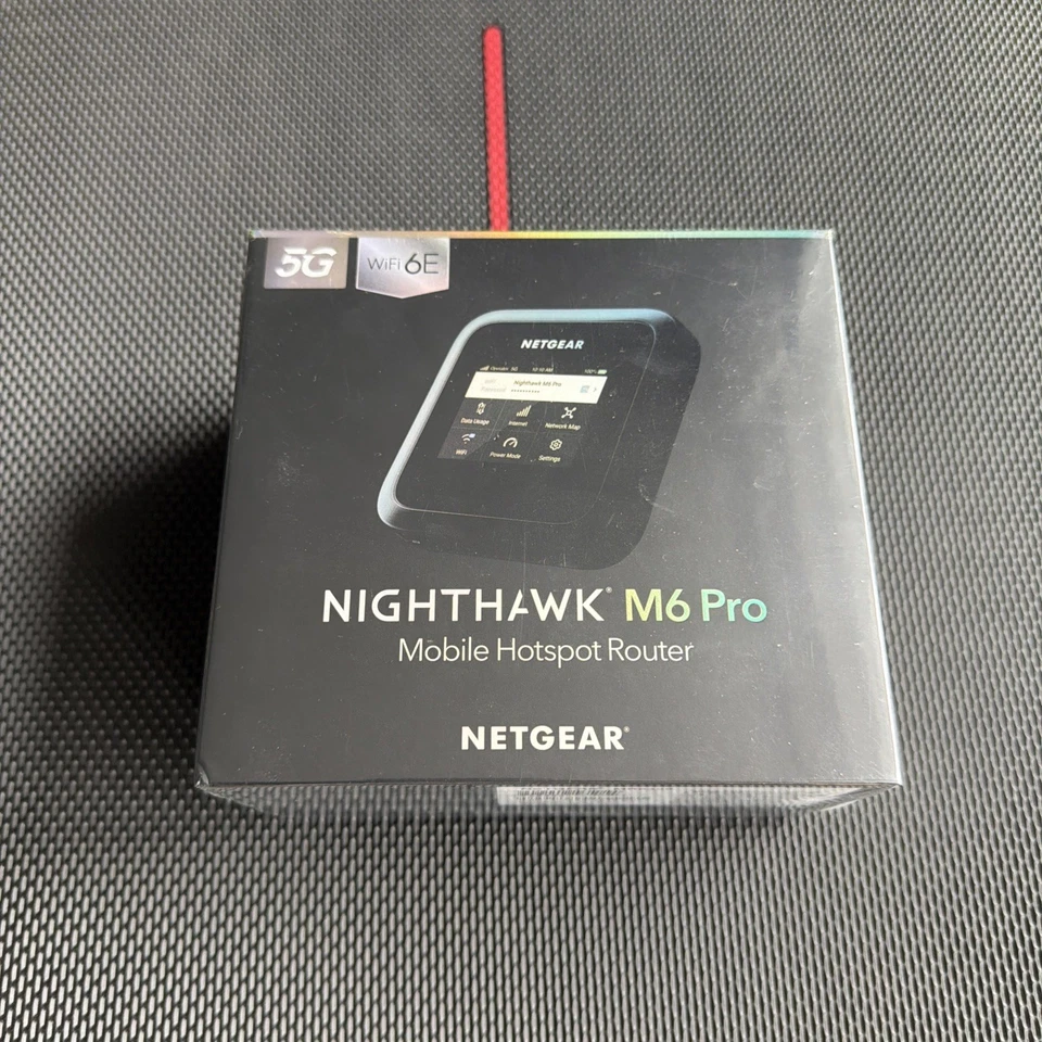 Netgear Nighthawk M6 Pro 5G LTE Router WiFi 6E - Bild 1 von 3
