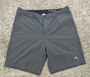 Tommy Bahama Shorts Herren 34 grau Cayman Isles Boardshorts Performance Hybrid - Bild 1 von 6