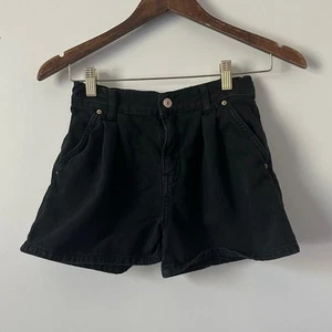 Girls Zara Black Pleated Short size 11-12 - Picture 1 of 6