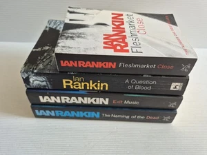 7 x Bulk Book Lot By Ian Rankin PB In Aust now ready to post Crime Fiction - Picture 1 of 21