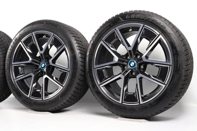 Original BMW 4er G26 i4 G26 Winterräder 18 Zoll 858 M Aerodynamik 8747286 48000 - Bild 1 von 4