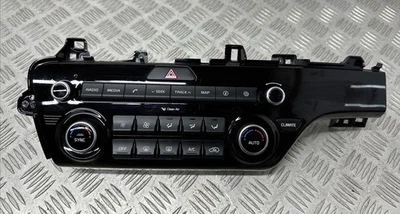 OEM 2017-2022 KIA SPORTAGE AC AIR CON HEAT RADIO CONTROL PANEL 97250-F1700FHV - Image 1 of 4