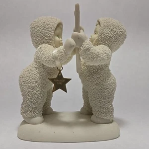Snowbabies Department 56 You've Got The Cutest Little Babyface - Imagen 1 de 20