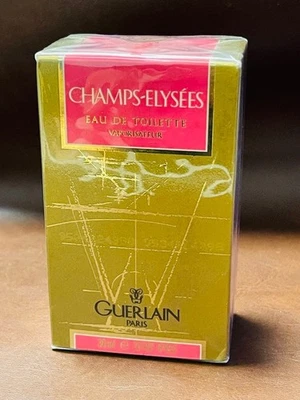 Nuevo eau de toilette Champs Elysees de Guerlain 30 ml/1 fl oz. Spray Foto 1 de 4