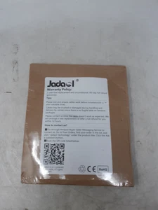 Jadaol Cat 6 Ethernet Cable Flat White 100ft Internet LAN Cat5e Compatible - Picture 1 of 5