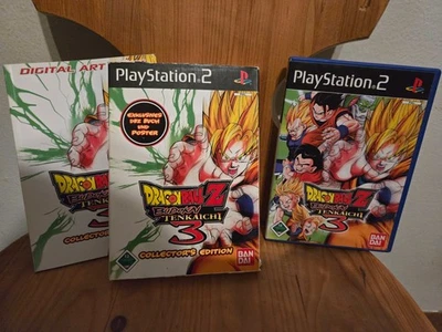 Dragonball Z Budokai Tenkaichi 3 Collectors Edition Sony Playstation 2 Gebraucht - Bild 1 von 4