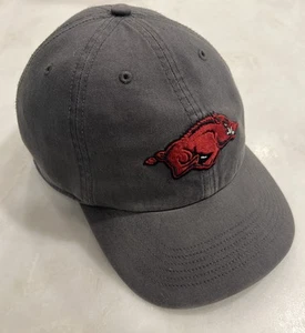 University of Arkansas Razorbacks 47 Brand XXL Fitted Hat Cap Men NCAA - Picture 1 of 12