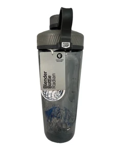 Blender Flasche Classic 32 oz Shaker Flasche mit Schlaufe grau Original BPA frei NEU - Bild 1 von 5