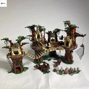 LEGO Star Wars Ultimate Collector Series Ewok Village 10236 Used W/Manuals - Picture 1 of 9