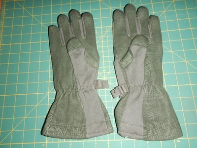 Guantes voladores USGI MASLEY para clima frío * Goretex / piel de cabra * MEDIANOS * NUEVOS SIN ETIQUETAS Foto 1 de 4