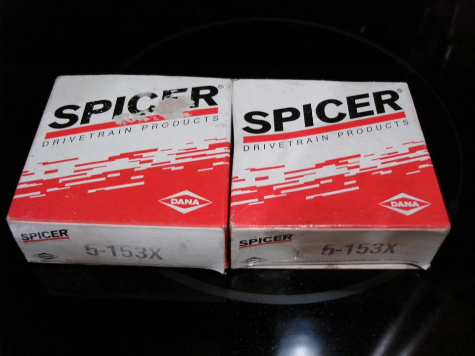 2-JEEP Dana Spicer 5-153x Forjado 1310 U Juntas Hecho en EE. UU. Engrasable 5-153X Foto 1 de 3