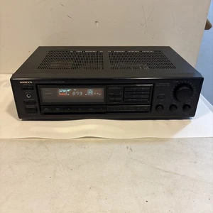 Onkyo TX-902 Quartz Synthesized Stereo Tuner Amplifier - TESTED! No Remote - Picture 1 of 12