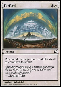 MTG 4x FORFEND EXC - PROTEGGERE - MOR - MAGIC - Picture 1 of 1