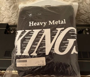 HEAVY METAL KINGS HOODY 3XL BLACK VINNIE PAZ, ILL BILL, JMT - Picture 1 of 4