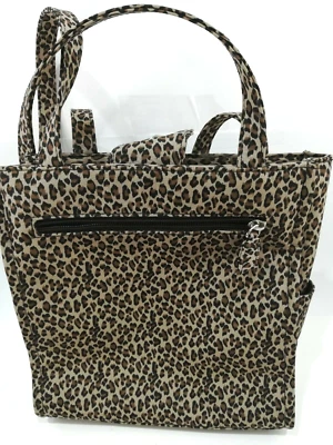 Bolso de hombro St. John's Bay estampado leopardo con estuche para gafas NUEVO SIN ETIQUETAS Foto 1 de 4