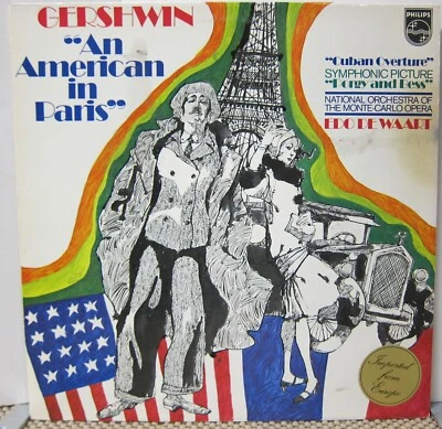 Gershwin-An American In Paris, Cuban Overture - De Waart, Orch of Monte Carlo - Image 1 of 3