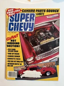 1982 April Super Chevy Magazine Giant Hot Rodding Section (MH230) - Picture 1 of 3