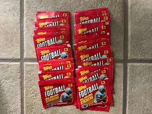 (83) 1981 Topps Football Stickers Unopened Packs - Picture 1 of 1