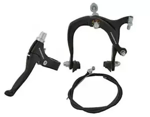 Juego de frenos de bicicleta Promax negro. Juego de frenos delanteros y traseros para bicicleta juego de frenos de bicicleta - Imagen 1 de 2
