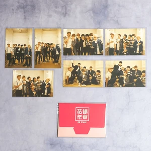 BTS 2015 HYYH On Stage Concert Official Mini Photo Card - BTS Group Ver. - Picture 1 of 21