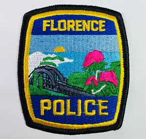 3" Florence Police Oregon OR Patch B7 - Picture 1 of 2