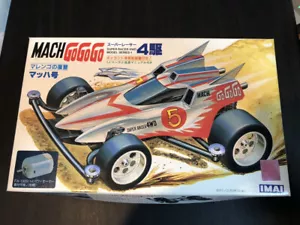 Mach Go Go Go Super Racer 4WD Marengo's Revenge Mach Number Imai Japan Rare - Picture 1 of 12