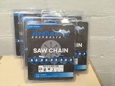 5x 20" 3/8 058 72DL Archer Australia Semi Chisel Chainsaw Chains fits Husqvarna 