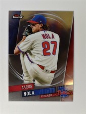 2019 Topps Finest Base #6 Aaron Nola