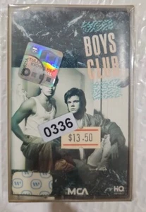 (336) Malaysia Sealed WEA Cassette Tape ~ BOYS CLUB - Picture 1 of 2