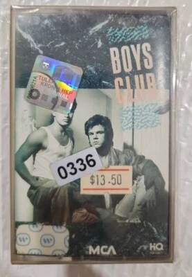 (336) Malaysia Sealed WEA Cassette Tape ~ BOYS CLUB - Image 1 of 2