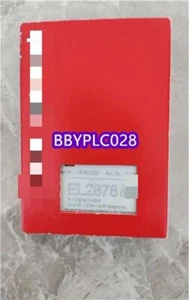 New In Box BECKHOFF EL2878 PLC Module Fast Shipping - Picture 1 of 2
