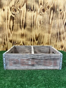 Vintage Pepsi Cola Wood Crate Bottle Carrier Soda Pop Box - Picture 1 of 6