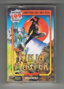 Ninja Master ZX Spectrum 48/128 k Firebird 1986 - Imagen 1 de 7