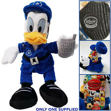 Disney Store Donald Duck Policeman Plush Police Officer Radio Soft Toy Exclusive