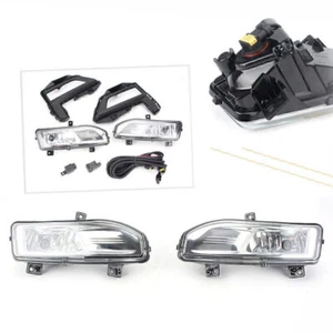 Driving Fog Lamp fit Nissan Rogue X-Trail 2017 2018 with Bracket Wires Switch - Picture 1 of 12