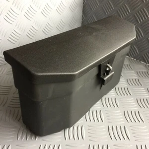 Tractor Tool Box, Tough Black Plastic, Massey Ferguson 300 series type. Small - Picture 1 of 5