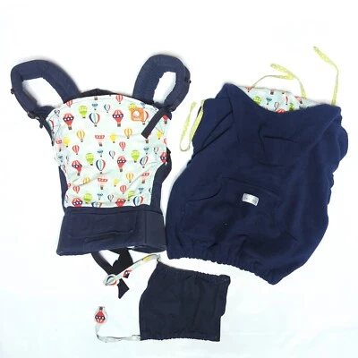 Tula Standard Baby Carrier Hot Air Balloons With External Blanket Attachment  - Image 1 of 4