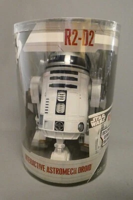 Hasbro STAR WARS R2-D2 DROIDE ASTROMECÁNICO INTERACTIVO ACTIVADO POR VOZ Foto 1 de 2