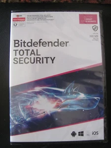 Bitdefender Total Security - 1 Gerät 18 Monate mit VPN - versandfrei - Bild 1 von 7